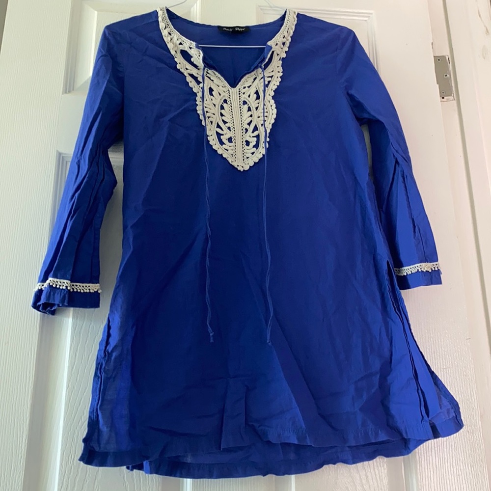 Charlie Page Tunic Style Shirt